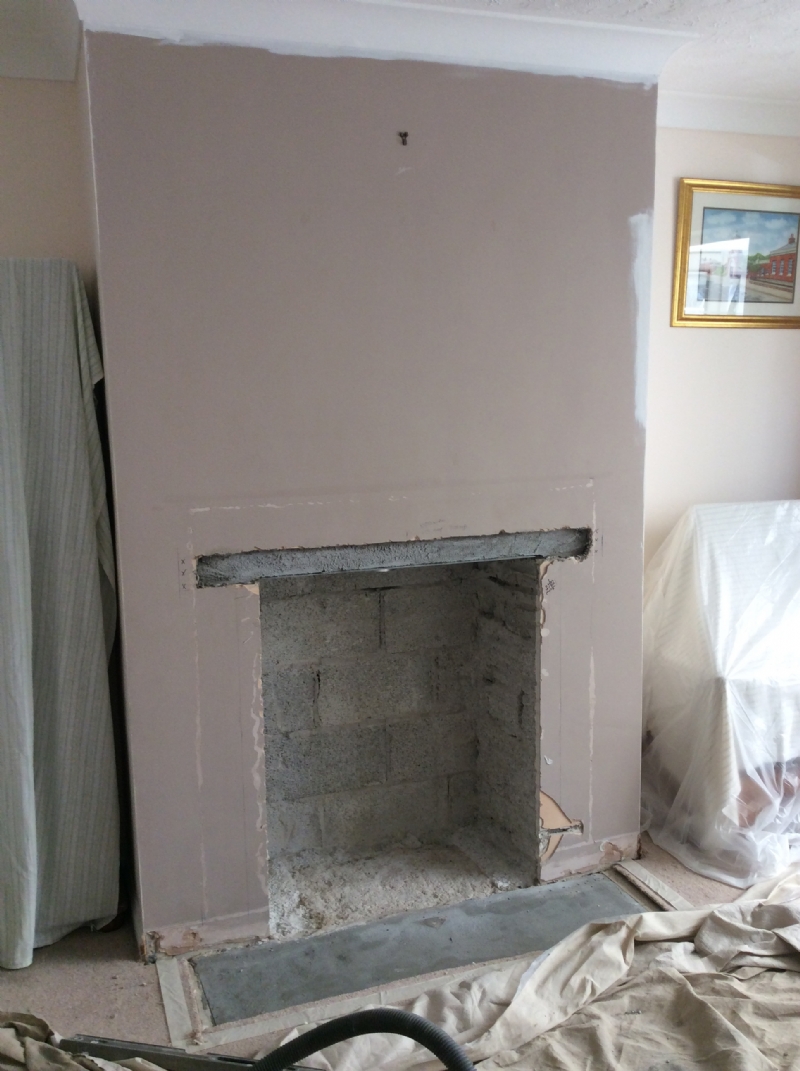 Clearview Pioneer In Brown In A Wessex Stone Mantle Wood Burning