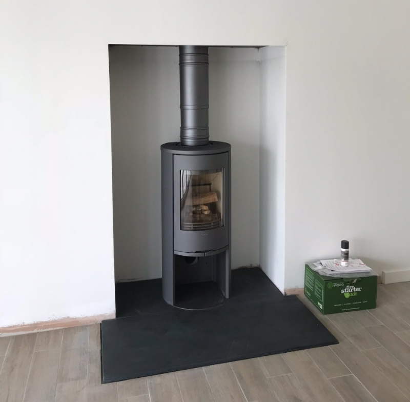 Contura woodburner cornwall