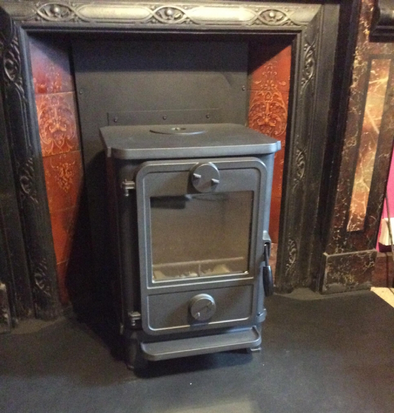 Updating a victorian fireplace in cornwall