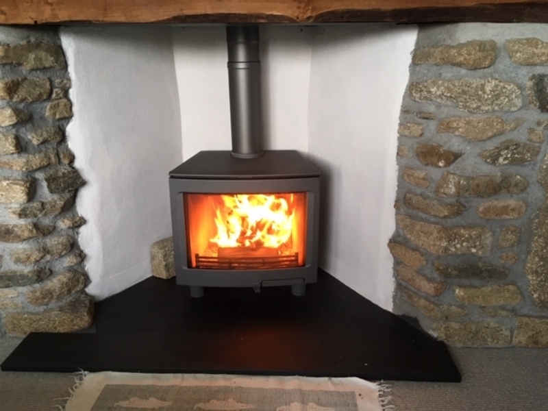 Replacement for an open fire cornwall 2022 regulations contura