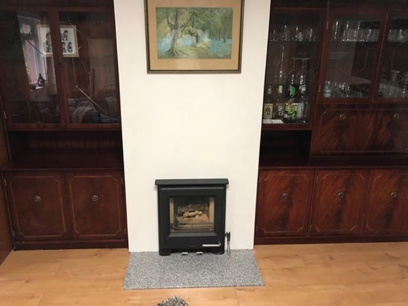 Traditional Woodwarm Inset Fire