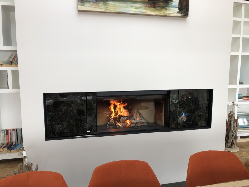 Stuv 22 with Granite Panels