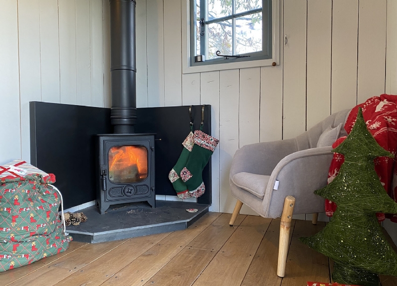 Charnwood in a Shepherd Hut