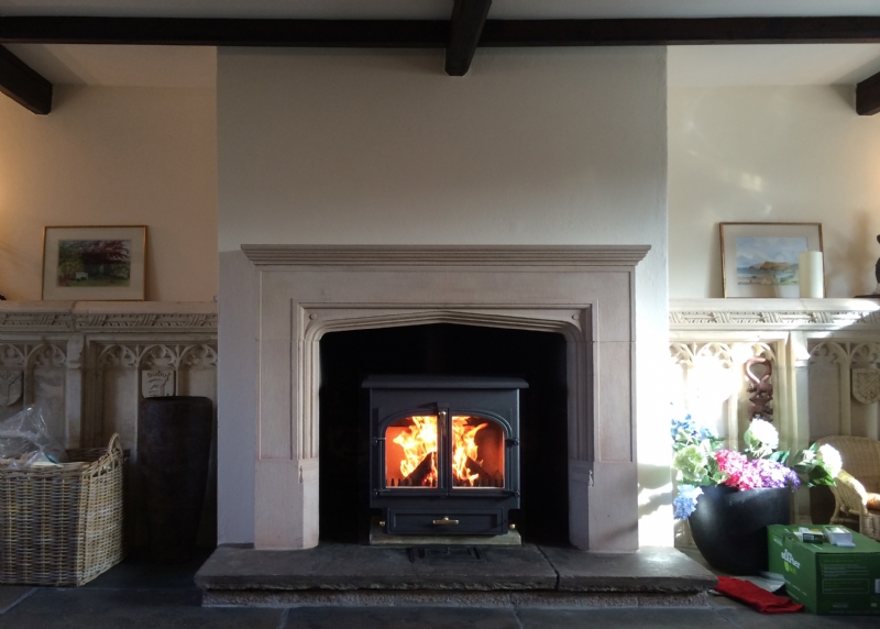 Clearview 650 Installation Woodburner Cornwall Wadebridge Redruth