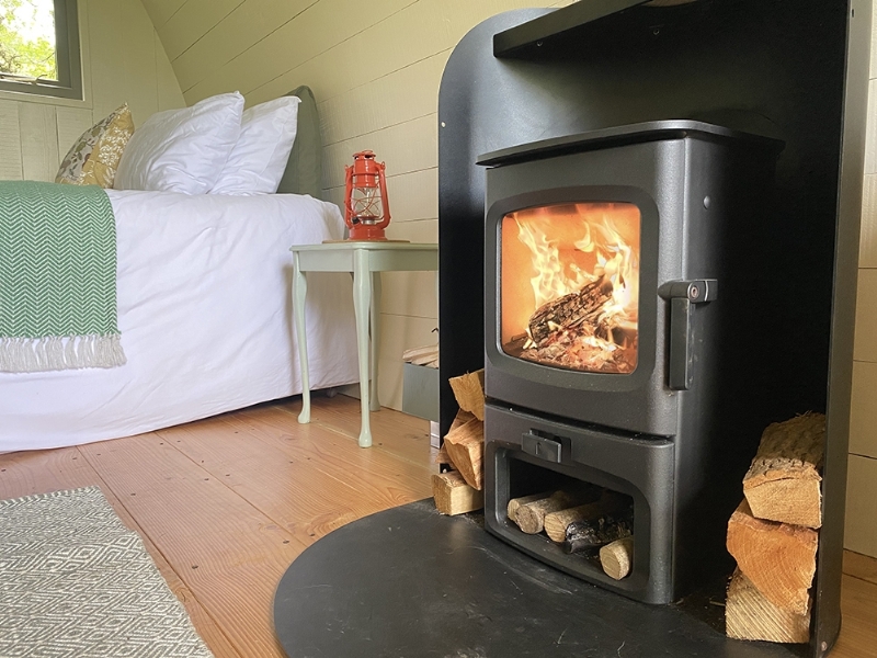 Charnwood Glamping stove