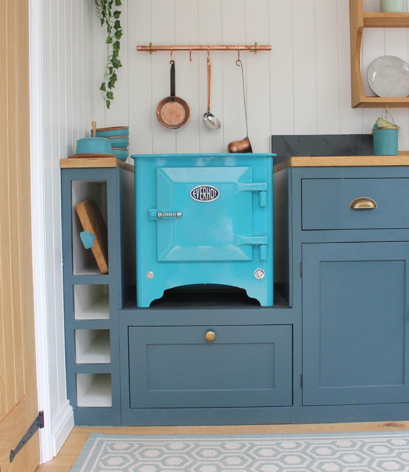 Shepherd Hut Stove