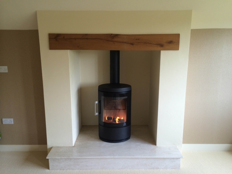 Hwam 3110 Installation Woodburner Cornwall Wadebridge Redruth 