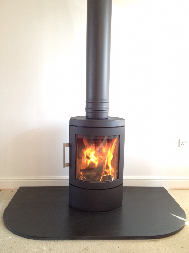 Hwam 3110 Installation Woodburner Cornwall Wadebridge Redruth 