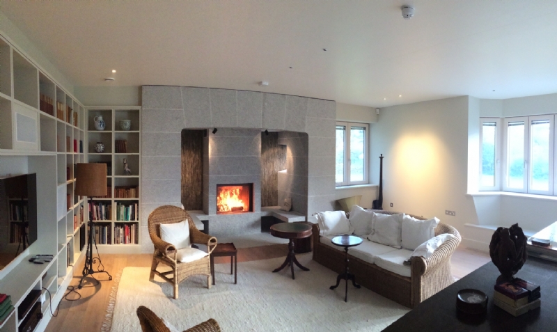 Stuv 21/85 Installation Woodburner Cornwall Wadebridge Redruth