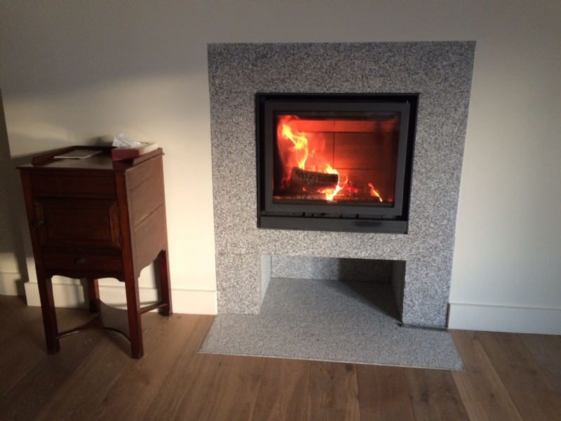 Stuv 16/58 Installation Woodburner Cornwall Wadebridge Redruth fireplace cornwall