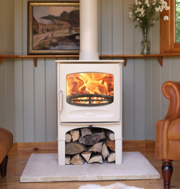 Charnwood Cornwall Charnwood C-Five Woodburner Cornwall Wadebridge Redruth