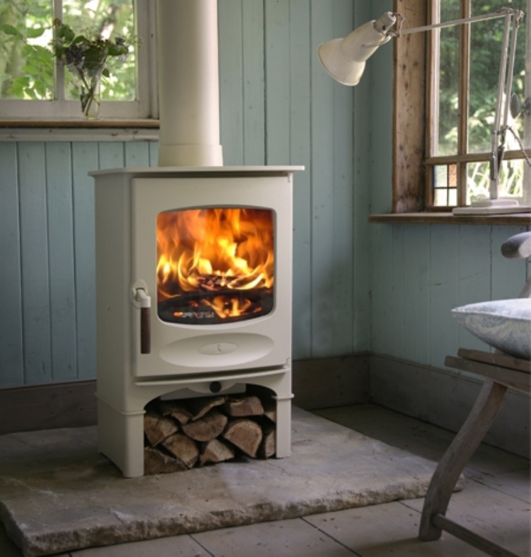 Charnwood Cornwall Charnwood C-Four Woodburner Cornwall Wadebridge Redruth 