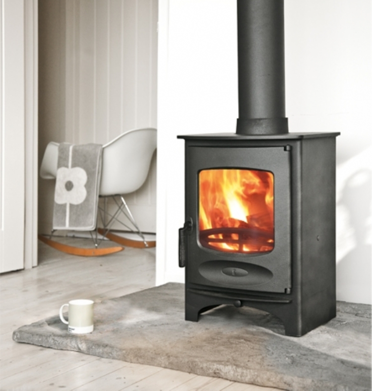 Charnwood C 6 Woodburner Cornwall Wadebridge Redruth