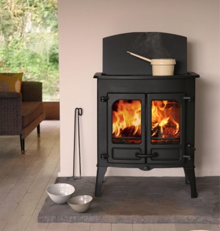 Charnwood Island CT Woodburner Cornwall Wadebridge Redruth