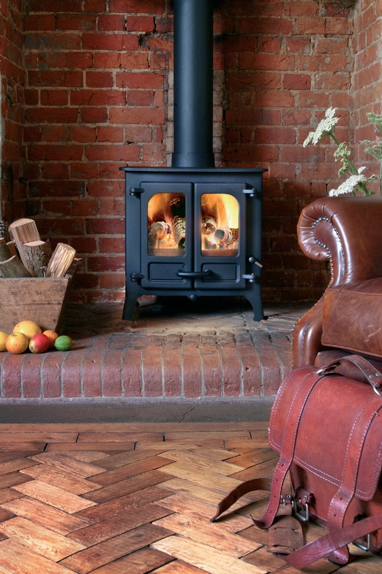 Charnwood Island I Woodburner Cornwall Wadebridge Redruth