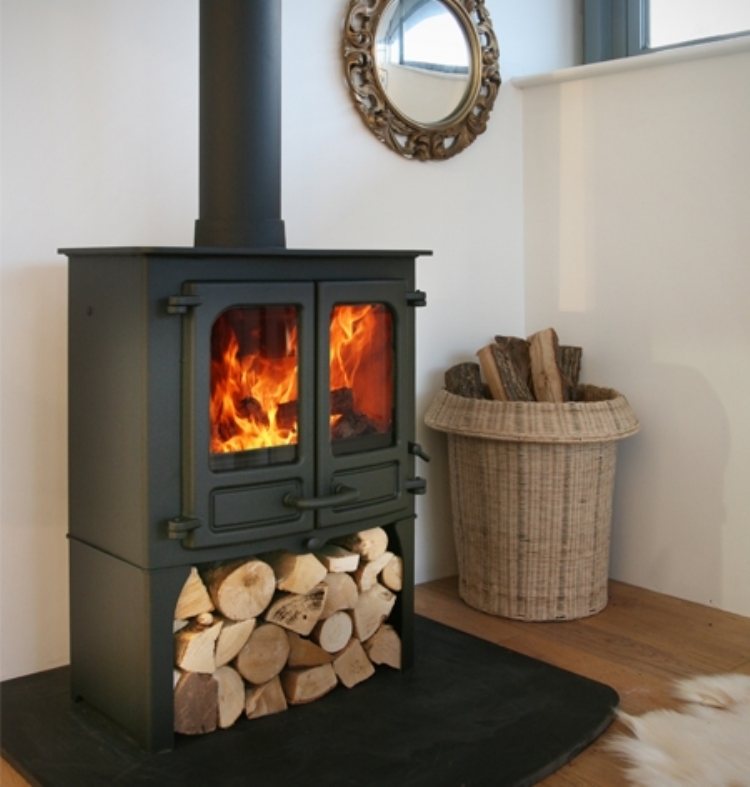 Charnwood Island III Woodburner Cornwall Wadebridge Redruth