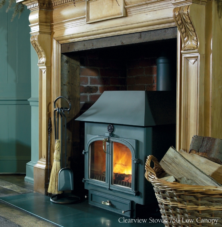 Clearview stoves cornwall Clearview 750 Woodburner Cornwall Wadebridge Redruth