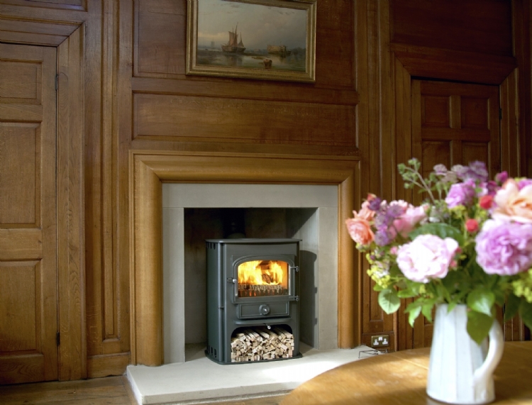 Clearview Solution 500 Woodburner Cornwall Wadebridge Redruth