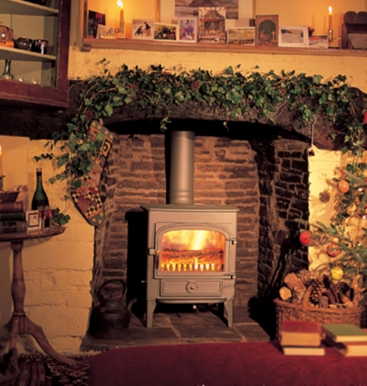 Clearview Vision 500 Woodburner Cornwall Wadebridge Redruth