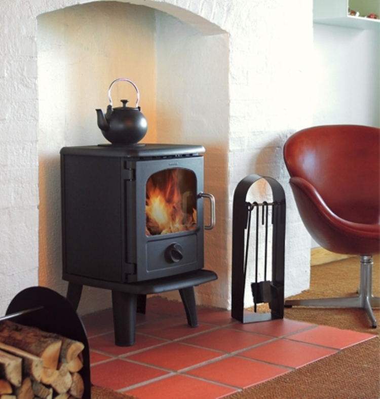 Morso 3112 Badger Woodburner Cornwall Wadebridge Redruth