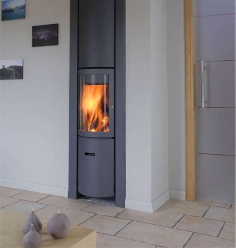 Stuv 30 Compact in Woodburner Cornwall Wadebridge Redruth 