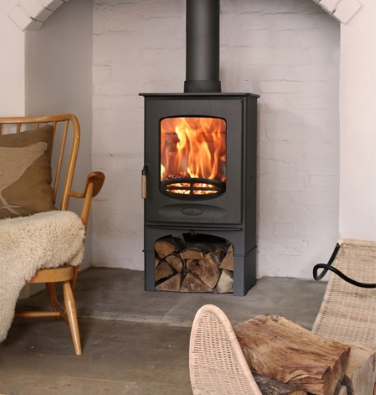 Charnwood Cornwall Charnwood C8 Woodburner Cornwall Wadebridge Redruth