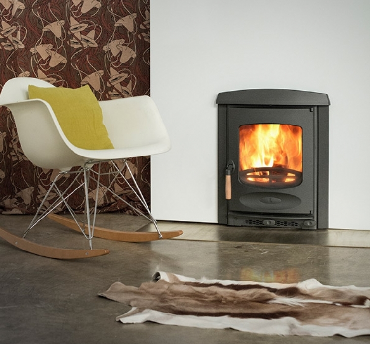 Charnwood Cornwall Charnwood C4 Inset Woodburner Cornwall Wadebridge Redruth