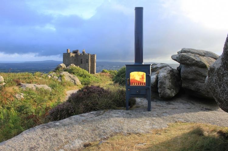 Clearview stoves cornwall Clearview 400P Woodburner Cornwall Wadebridge Redruth