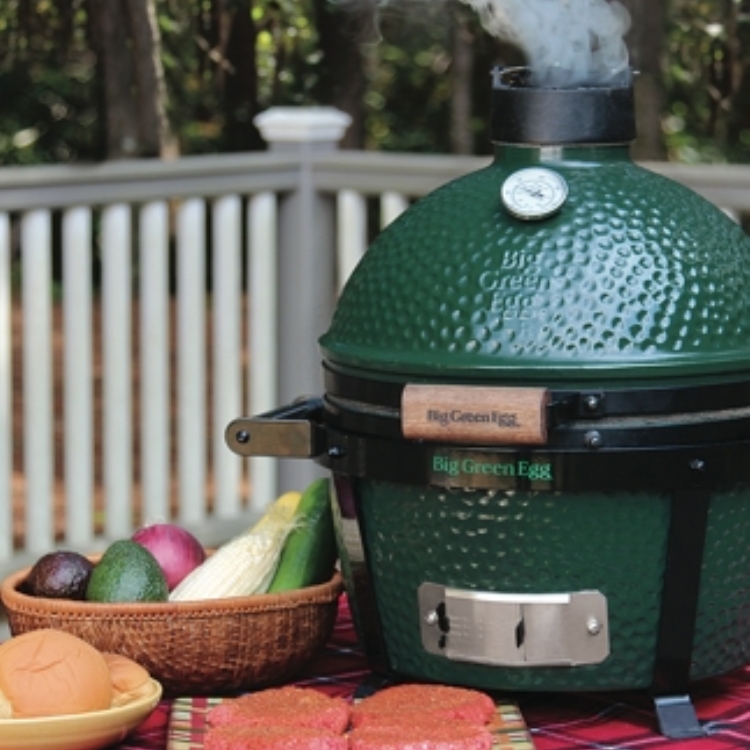 Mini Max Big Green Egg