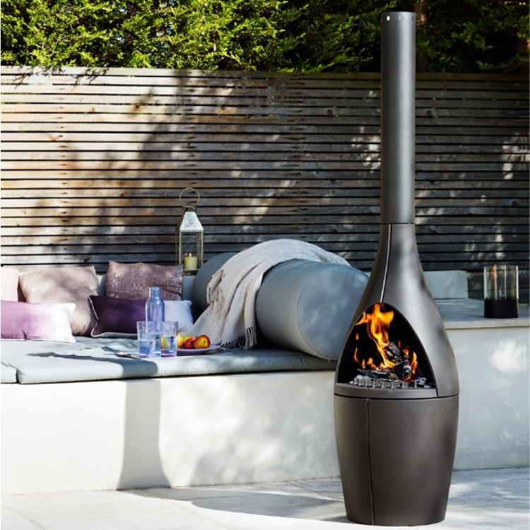 Morso Kimino outdoor fire 