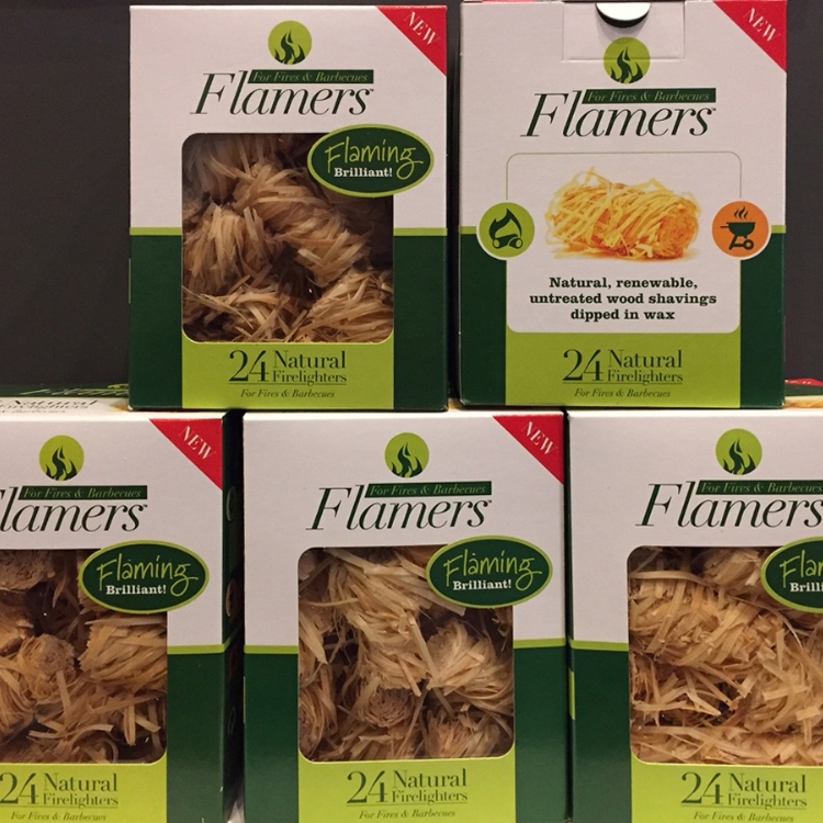 Flamers Natural Firelighters