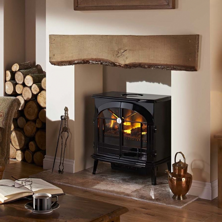 Burgate Electric Fire