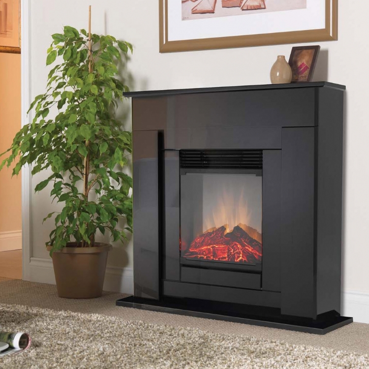 Covelo Electric Fire