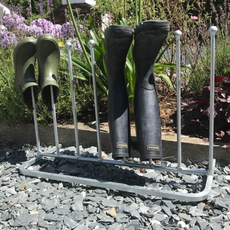 Kernow Metals Boot Rack