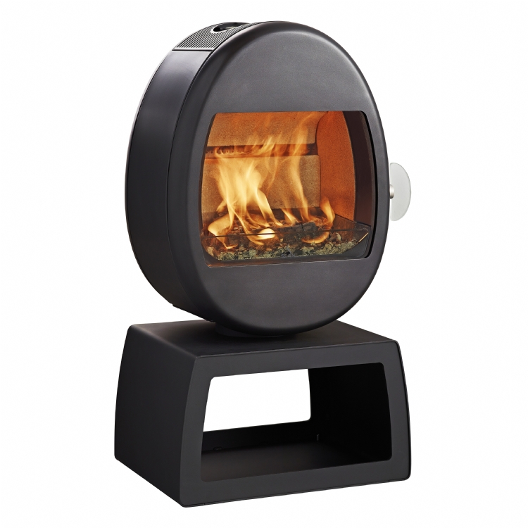 This woodburner already meets 2022 emissions regulations.