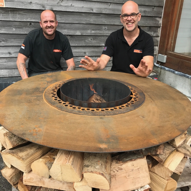 Kernow Metals Fire Pits