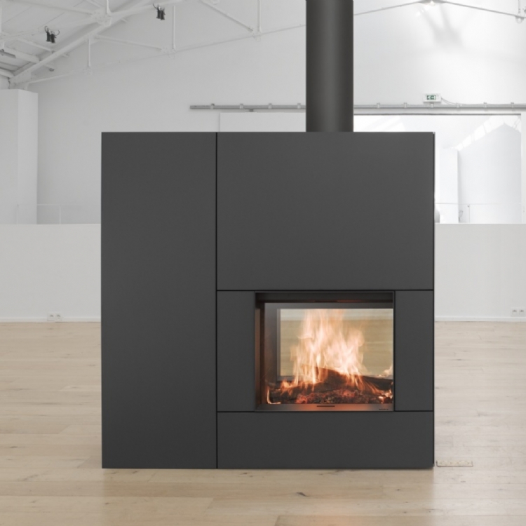 Stuv 22-90 double sided woodburner