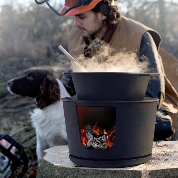 Morso jiko mini outdoor stove, cornwall