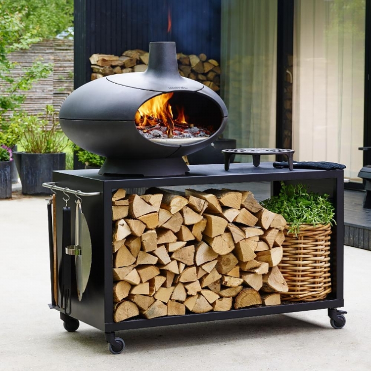 Morso Forno Garden cornwall