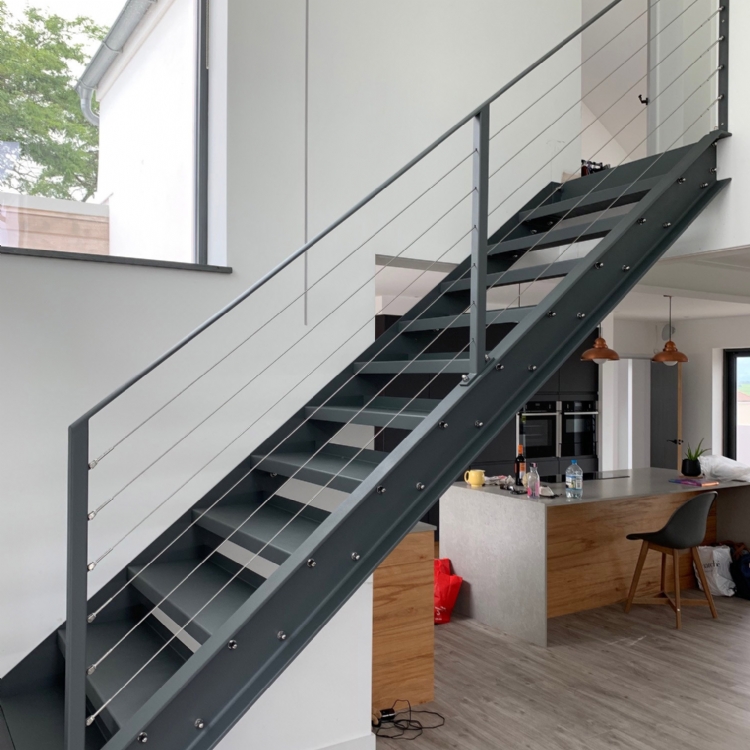 Kernow Metals Bespoke Staircases