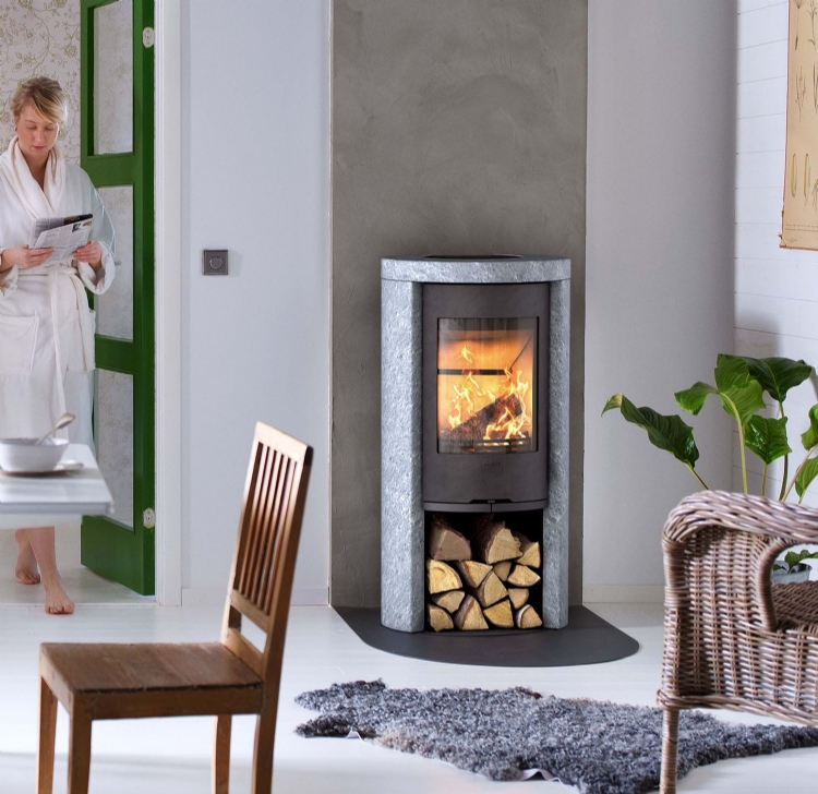 Contura 520T  Woodburner Cornwall Wadebridge Redruth