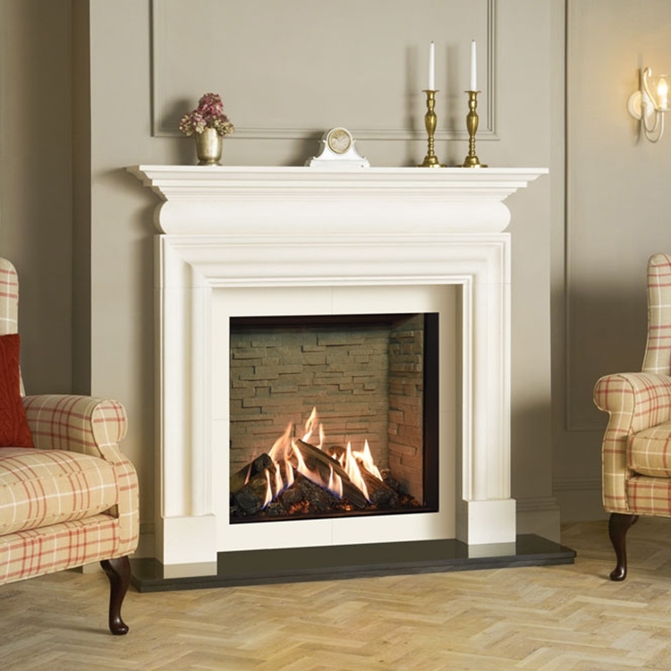 Gazco Reflex 75T Stone Mantels