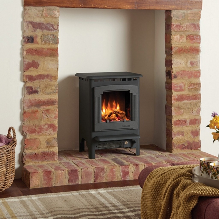 Gazco Marlborough 2  traditionally styled small gas fire