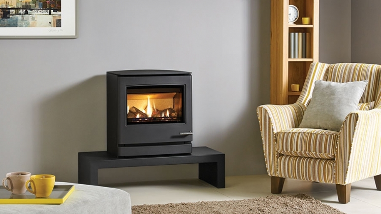 Gazco CL8 Gas Stove Cornwall