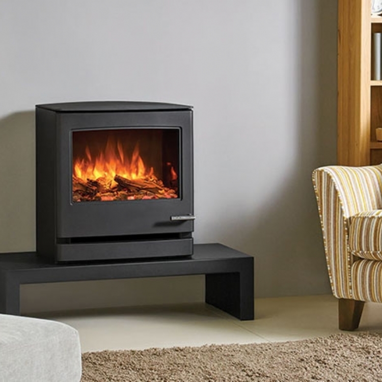 Gazco CL 3, 5 and 8 Electric Stoves