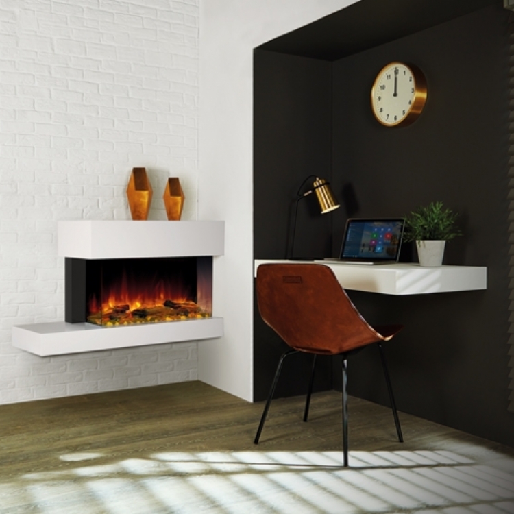 Gazco Trento Electric Fire Suite