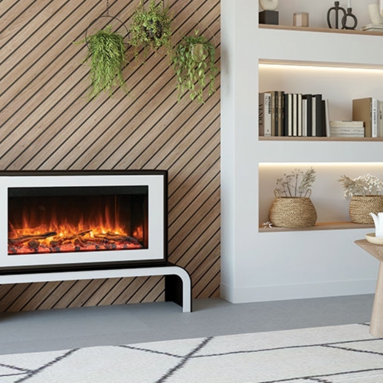 Gazco Liberty 85 Contemporary Electric Stove