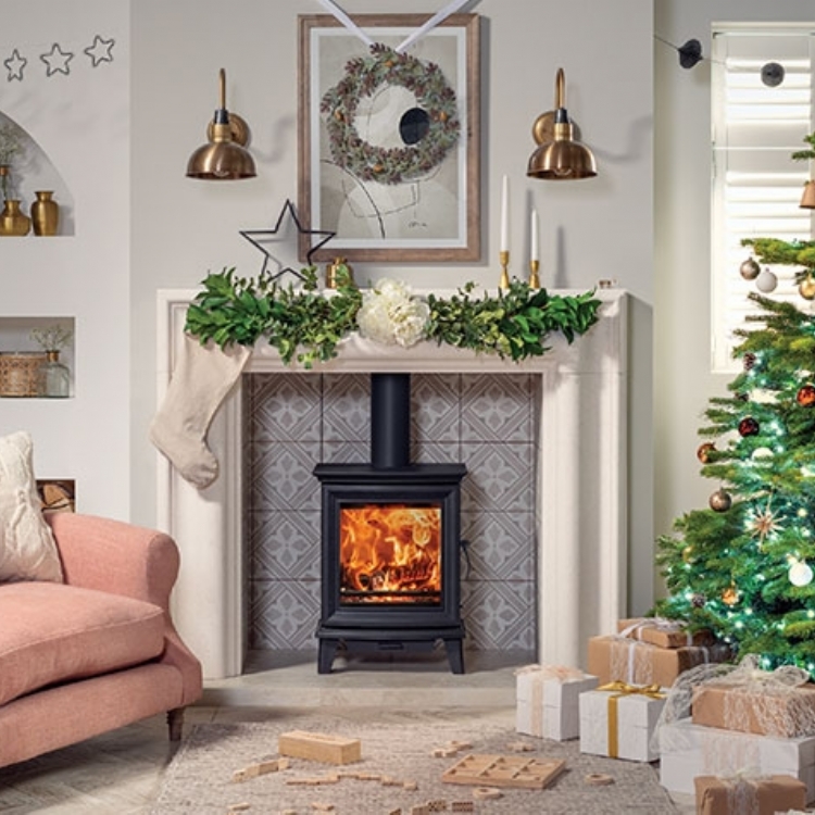 Stovax Chesterfield Woodburner