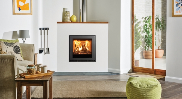 Stovax Elise 540 Inset Woodburner available in Cornwall