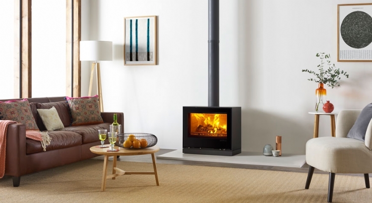 Stovax Elise 680 Freestanding Woodburner available in Cornwall
